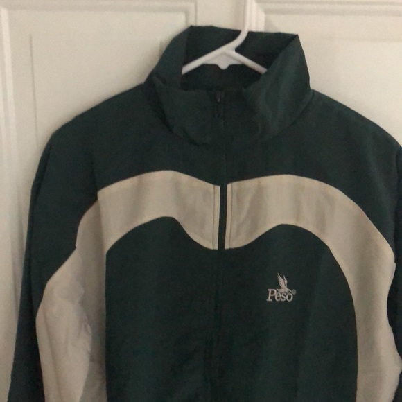 Peso Double Layer Barrio Track Jacket - Picture 2 of 10